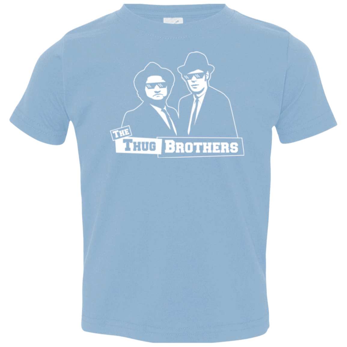 T-Shirts Light Blue / 2T Thug Brothers Toddler Premium T-Shirt