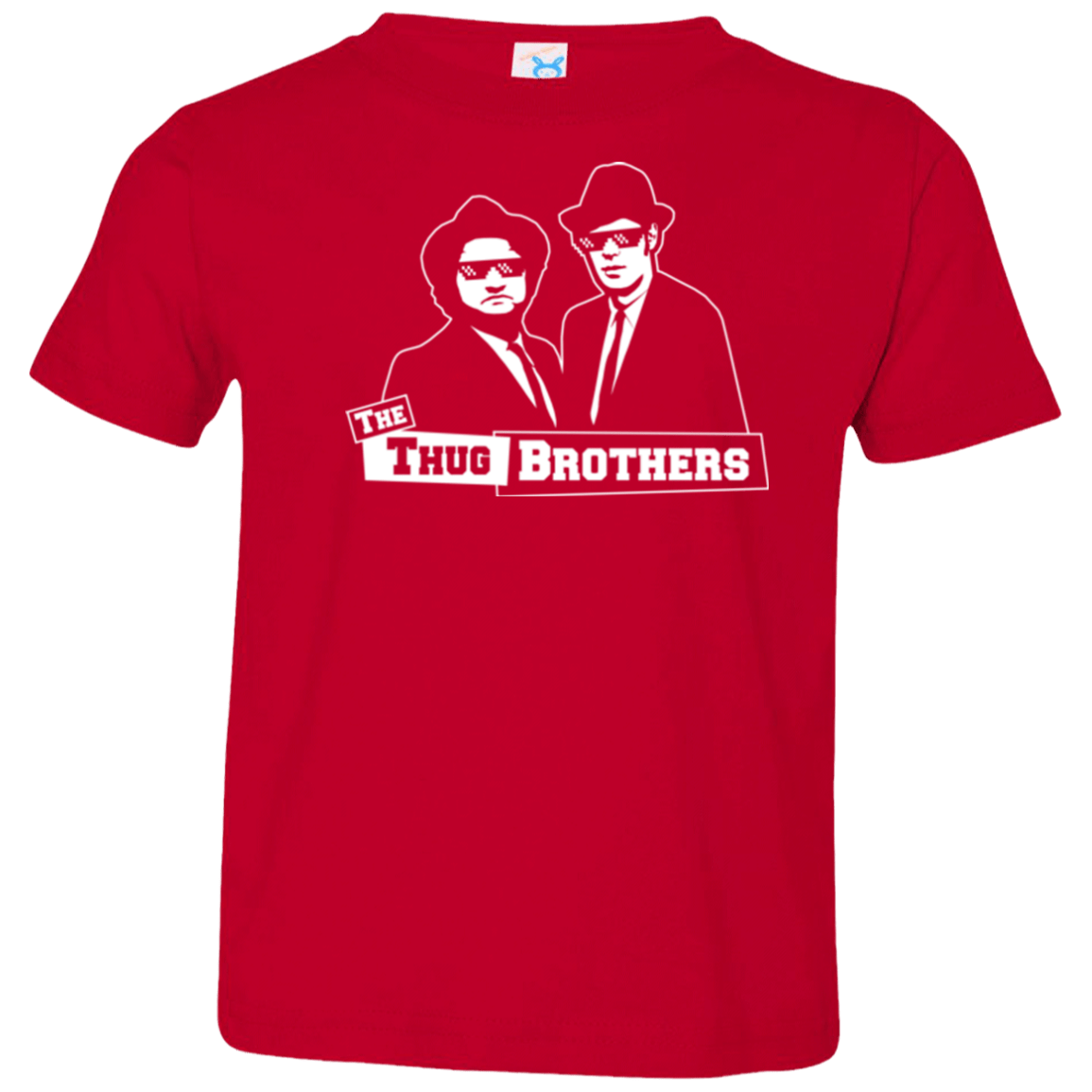 T-Shirts Red / 2T Thug Brothers Toddler Premium T-Shirt