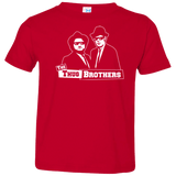 T-Shirts Red / 2T Thug Brothers Toddler Premium T-Shirt