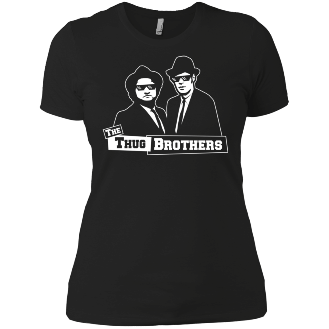 T-Shirts Black / X-Small Thug Brothers Women's Premium T-Shirt
