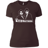 T-Shirts Dark Chocolate / X-Small Thug Brothers Women's Premium T-Shirt