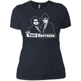 T-Shirts Indigo / X-Small Thug Brothers Women's Premium T-Shirt