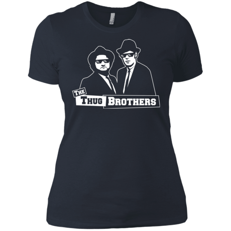 T-Shirts Indigo / X-Small Thug Brothers Women's Premium T-Shirt