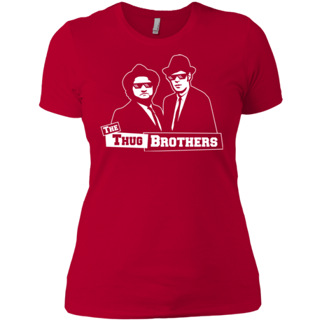T-Shirts Red / X-Small Thug Brothers Women's Premium T-Shirt