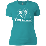 T-Shirts Tahiti Blue / X-Small Thug Brothers Women's Premium T-Shirt