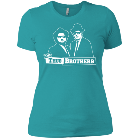 T-Shirts Tahiti Blue / X-Small Thug Brothers Women's Premium T-Shirt