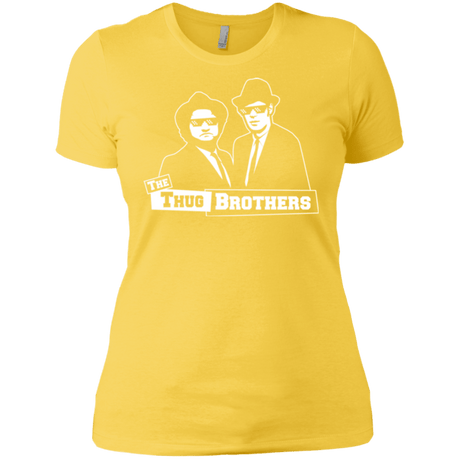 T-Shirts Vibrant Yellow / X-Small Thug Brothers Women's Premium T-Shirt