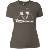T-Shirts Warm Grey / X-Small Thug Brothers Women's Premium T-Shirt