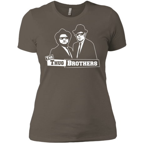T-Shirts Warm Grey / X-Small Thug Brothers Women's Premium T-Shirt