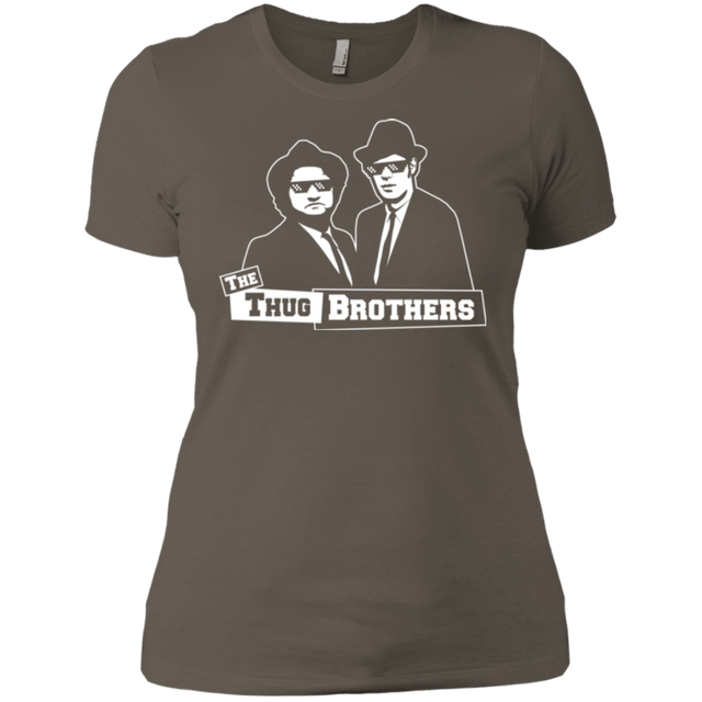 T-Shirts Warm Grey / X-Small Thug Brothers Women's Premium T-Shirt