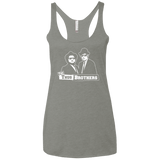 T-Shirts Venetian Grey / X-Small Thug Brothers Women's Triblend Racerback Tank