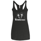 T-Shirts Vintage Black / X-Small Thug Brothers Women's Triblend Racerback Tank