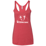 T-Shirts Vintage Red / X-Small Thug Brothers Women's Triblend Racerback Tank