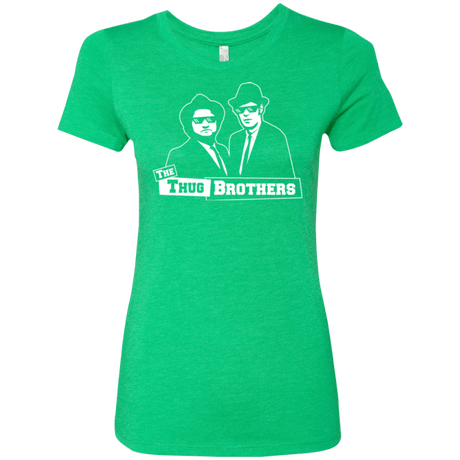 T-Shirts Envy / Small Thug Brothers Women's Triblend T-Shirt