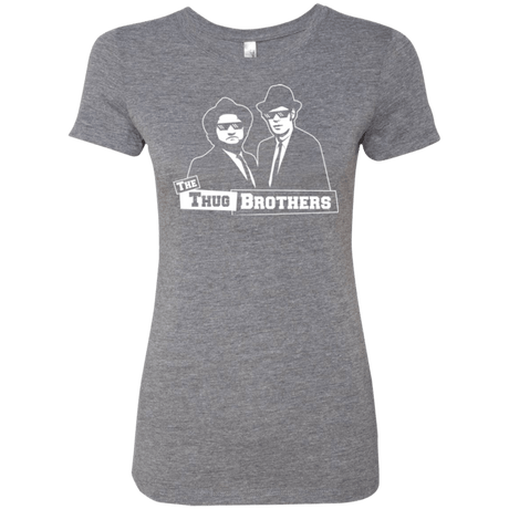 T-Shirts Premium Heather / Small Thug Brothers Women's Triblend T-Shirt