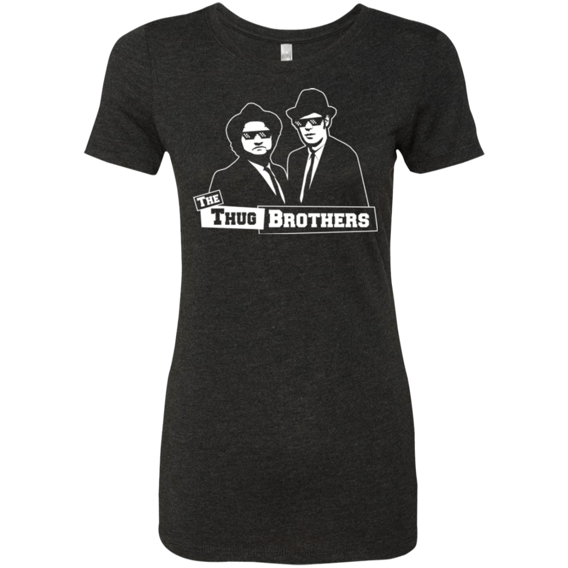 T-Shirts Vintage Black / Small Thug Brothers Women's Triblend T-Shirt