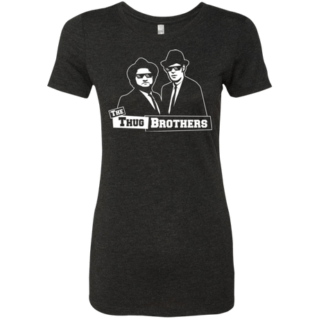 T-Shirts Vintage Black / Small Thug Brothers Women's Triblend T-Shirt