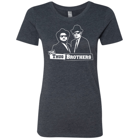 T-Shirts Vintage Navy / Small Thug Brothers Women's Triblend T-Shirt