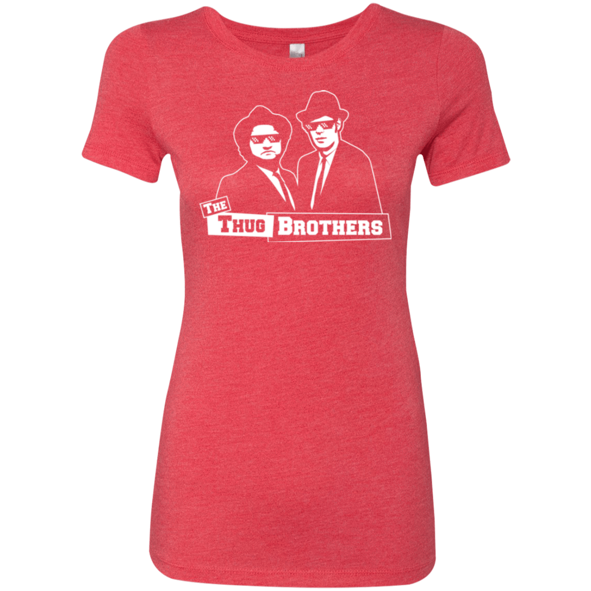 T-Shirts Vintage Red / Small Thug Brothers Women's Triblend T-Shirt