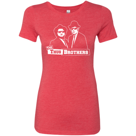 T-Shirts Vintage Red / Small Thug Brothers Women's Triblend T-Shirt