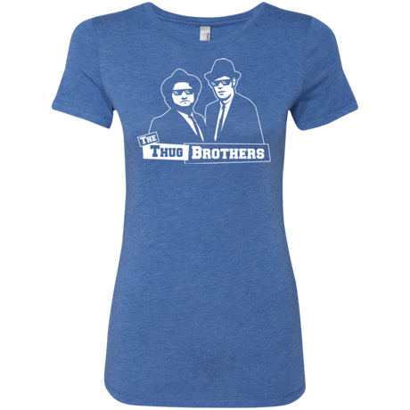 T-Shirts Vintage Royal / Small Thug Brothers Women's Triblend T-Shirt
