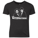 T-Shirts Vintage Black / YXS Thug Brothers Youth Triblend T-Shirt