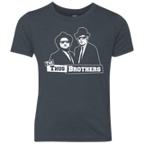 T-Shirts Vintage Navy / YXS Thug Brothers Youth Triblend T-Shirt