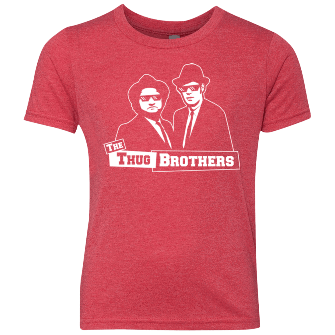T-Shirts Vintage Red / YXS Thug Brothers Youth Triblend T-Shirt