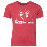 T-Shirts Vintage Red / YXS Thug Brothers Youth Triblend T-Shirt