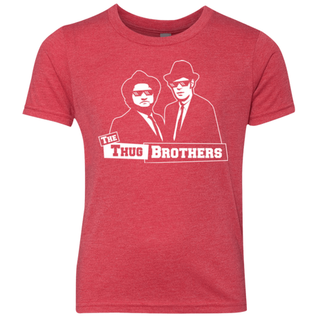 T-Shirts Vintage Red / YXS Thug Brothers Youth Triblend T-Shirt