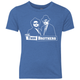 T-Shirts Vintage Royal / YXS Thug Brothers Youth Triblend T-Shirt