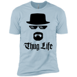 T-Shirts Light Blue / YXS Thug Life Boys Premium T-Shirt