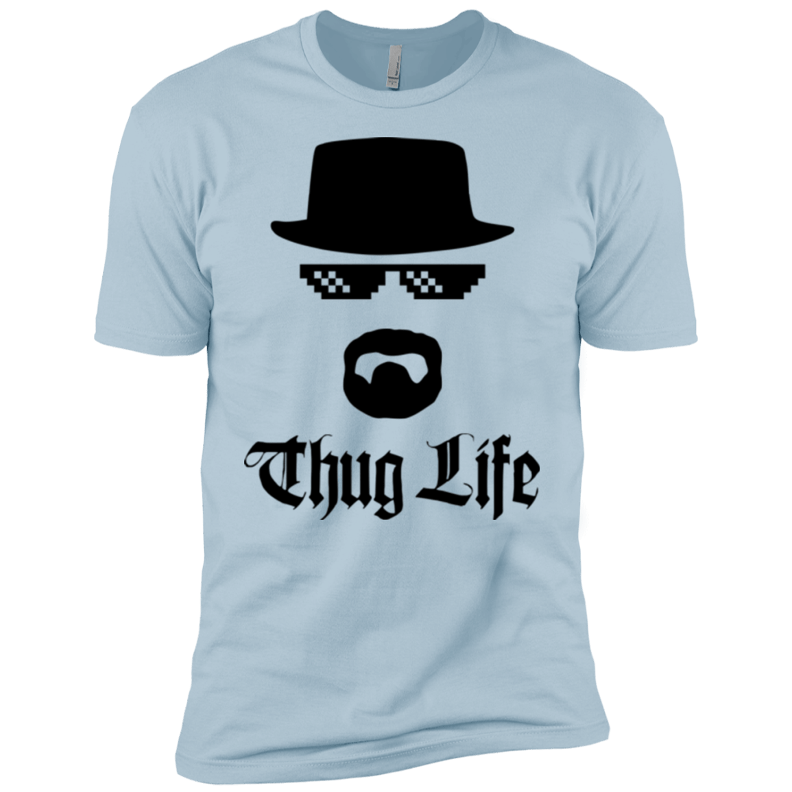 T-Shirts Light Blue / YXS Thug Life Boys Premium T-Shirt