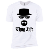 T-Shirts White / YXS Thug Life Boys Premium T-Shirt