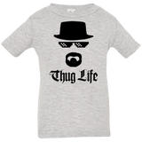 T-Shirts Heather / 6 Months Thug Life Infant Premium T-Shirt