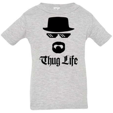 T-Shirts Heather / 6 Months Thug Life Infant Premium T-Shirt