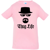 T-Shirts Pink / 6 Months Thug Life Infant Premium T-Shirt