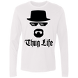 T-Shirts White / Small Thug Life Men's Premium Long Sleeve