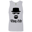 T-Shirts Heather Grey / Small Thug Life Men's Premium Tank Top