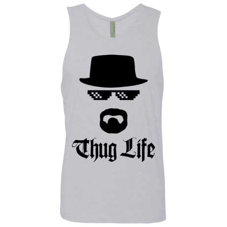 T-Shirts Heather Grey / Small Thug Life Men's Premium Tank Top