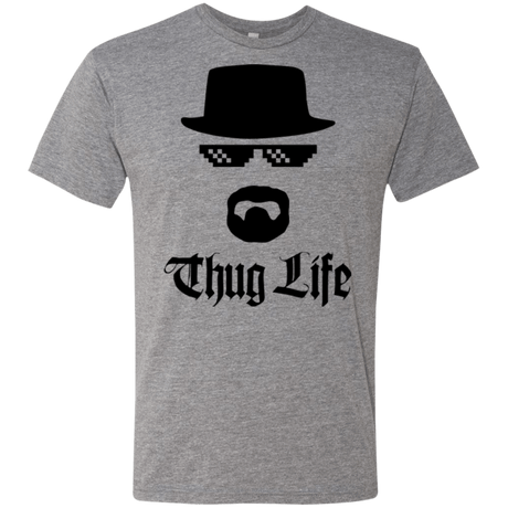 T-Shirts Premium Heather / Small Thug Life Men's Triblend T-Shirt