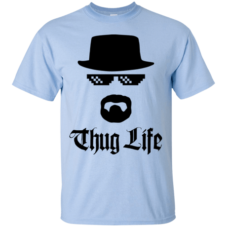 T-Shirts Light Blue / Small Thug Life T-Shirt
