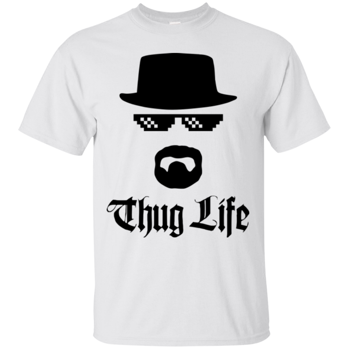 T-Shirts White / Small Thug Life T-Shirt