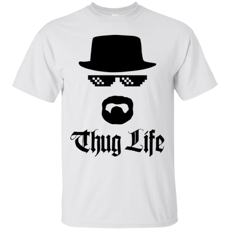 T-Shirts White / Small Thug Life T-Shirt