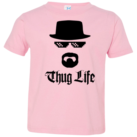 T-Shirts Pink / 2T Thug Life Toddler Premium T-Shirt