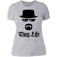 T-Shirts Heather Grey / X-Small Thug Life Women's Premium T-Shirt