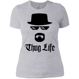 T-Shirts Heather Grey / X-Small Thug Life Women's Premium T-Shirt
