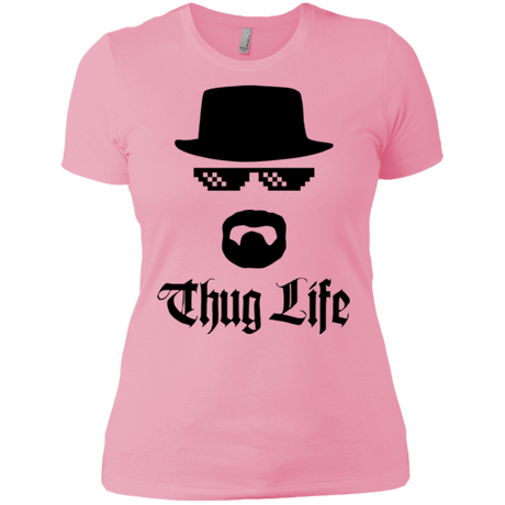 T-Shirts Light Pink / X-Small Thug Life Women's Premium T-Shirt