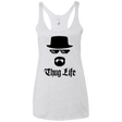 T-Shirts Heather White / X-Small Thug Life Women's Triblend Racerback Tank