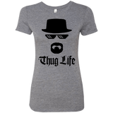 T-Shirts Premium Heather / Small Thug Life Women's Triblend T-Shirt